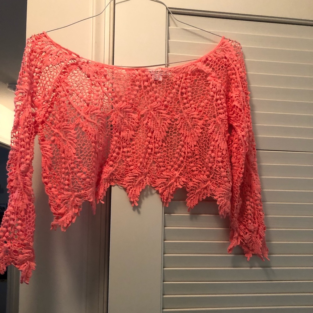 Summer crop top